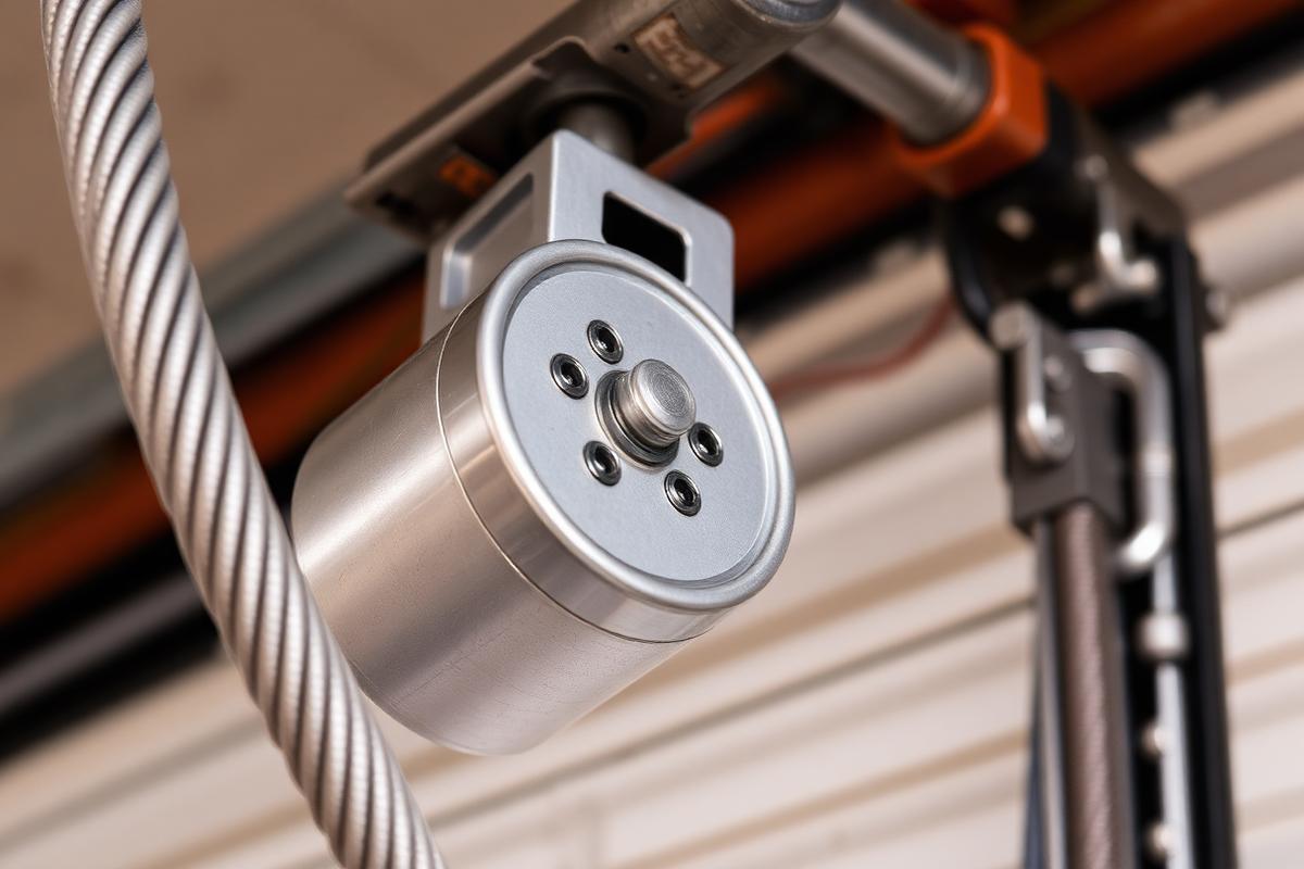 Garage Door Replacement Naples FL — garage door cable and drum repair #2