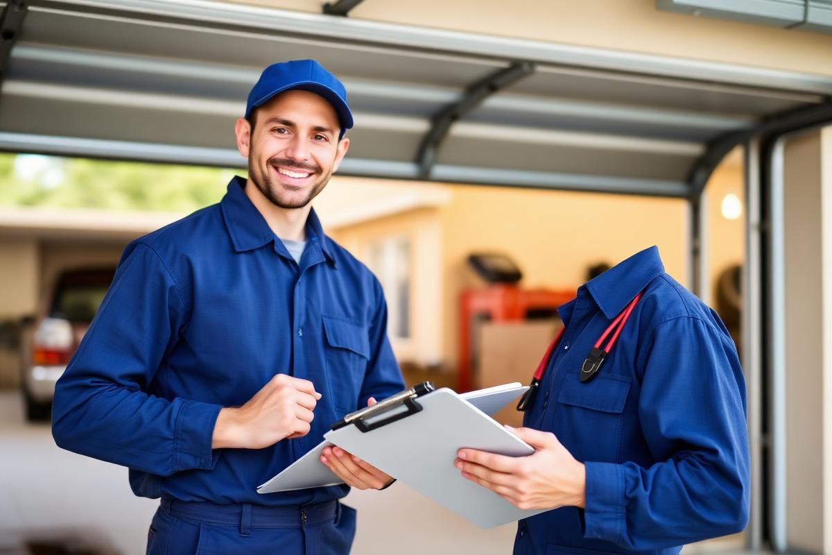 Garage Door Repair Naples FL — licensed garage door technician #1